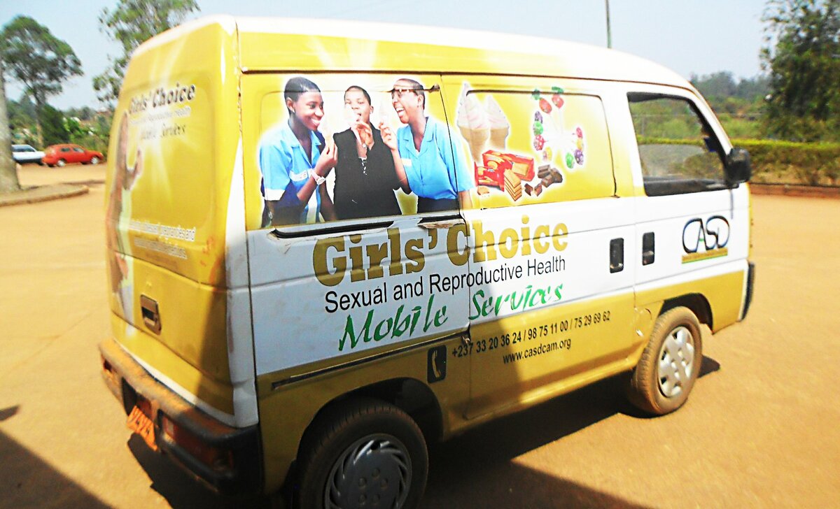 Reproductive Health mobile clinic