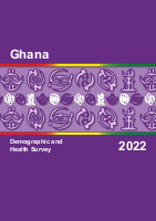 Ghana - Demographic and Health Survey 2022