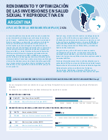 Applications of the MiPlan Tool: Argentina