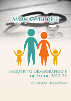 Mozambique DHS, 2022-23 - Final Report (Portuguese)