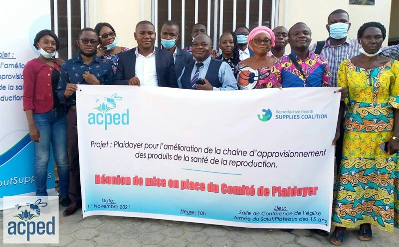 Congo-Brazzaville's national Coalition for Reproductive Health Advocacy (COPSAREC)