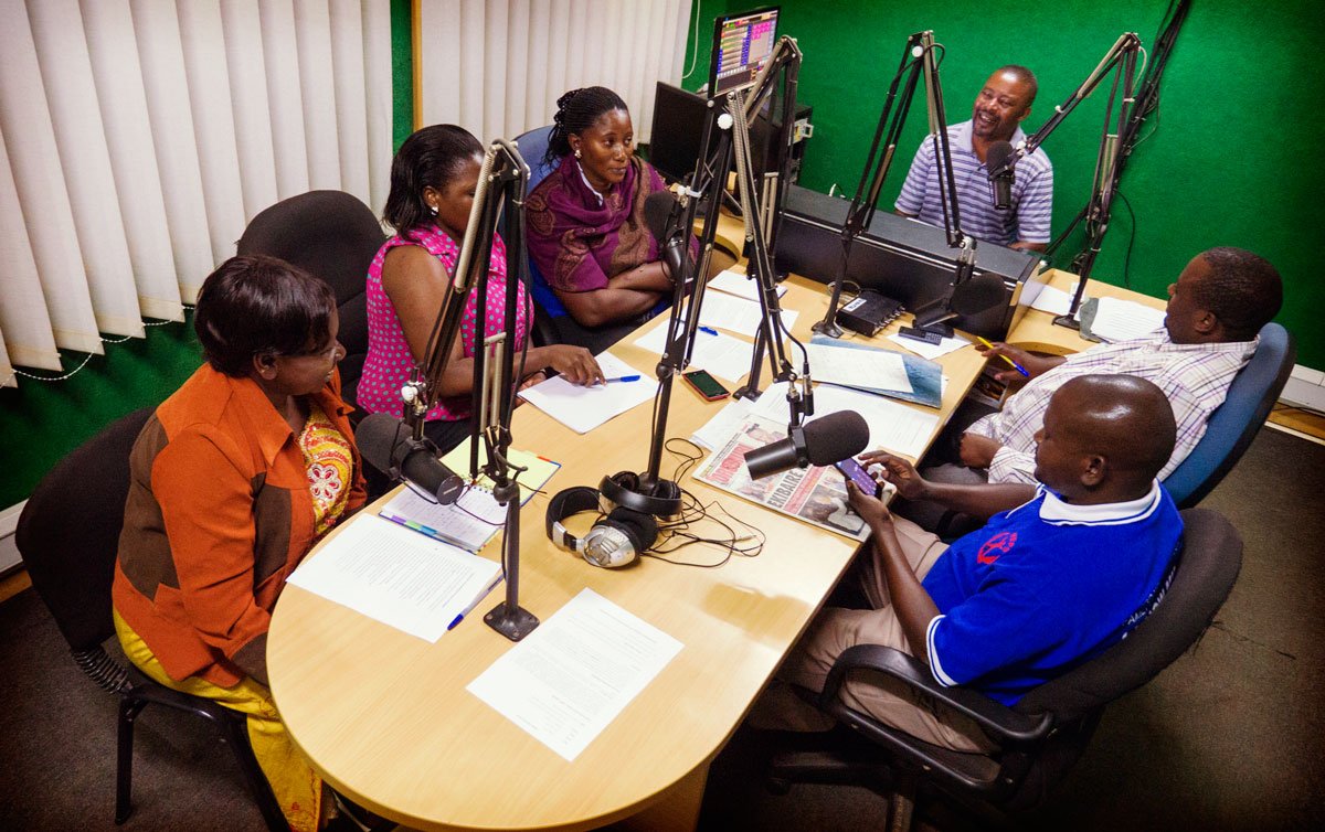 Radio show Mbarara