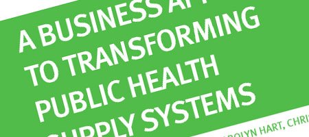 A Business Approach to Transforming Public Health System